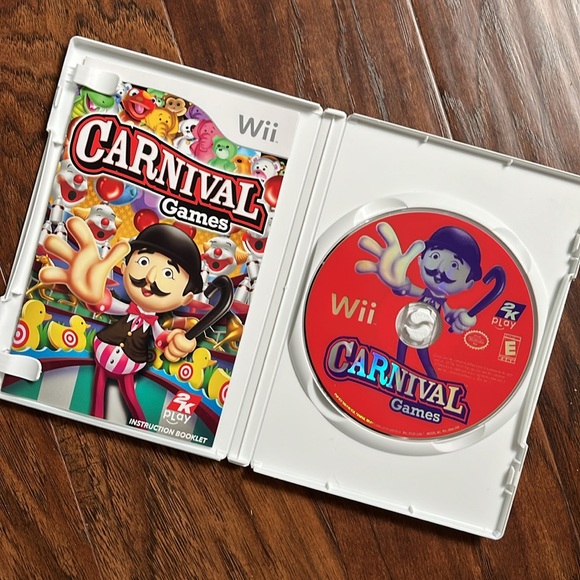 Wii Games - 6 in original boxes with booklets - Picture 7 of 7